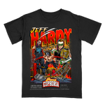 Jeff Hardy Black Tee #/500