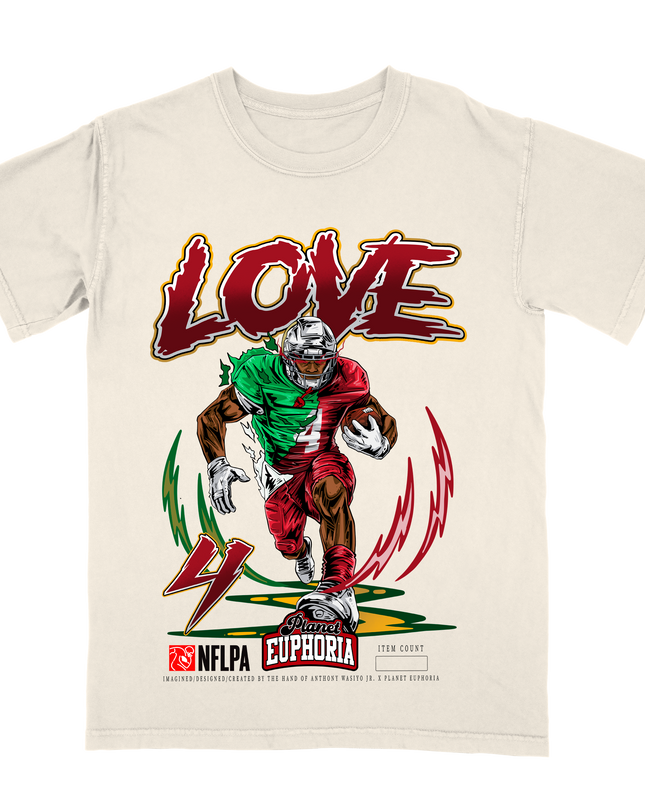 Jeremiyah Love Tee #/500