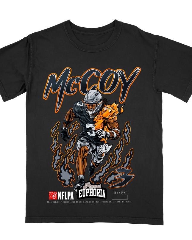 Jermod McCoy V2 Tee #/500