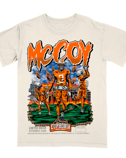 Jermod McCoy Tee #/500