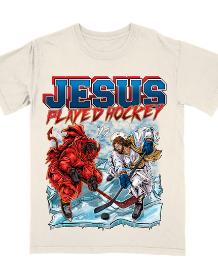 Jesus Played Hockey Tee
