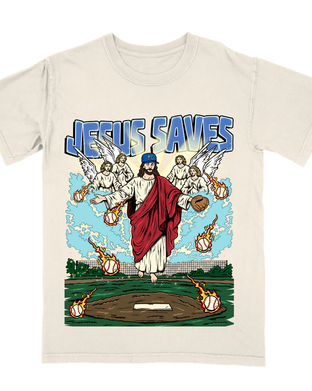 Jesus Saves Tee