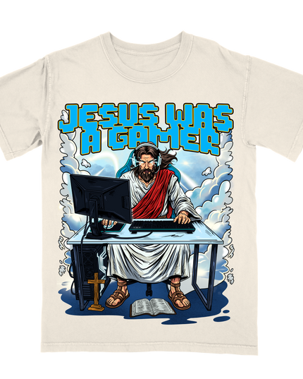 Jesus Was A Gamer Tee