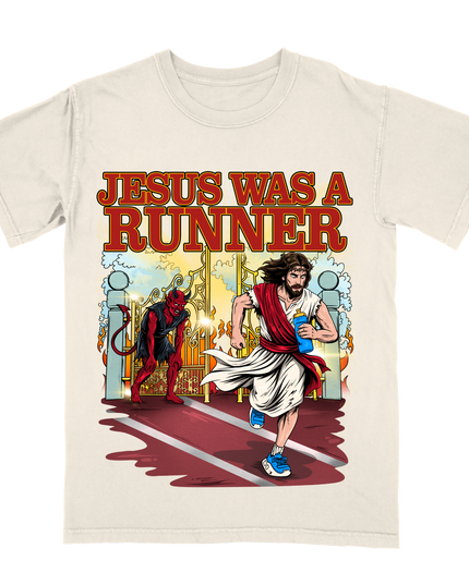 Jesus Was A Runner Tee
