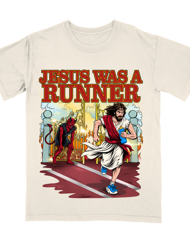 Jesus Was A Runner Tee