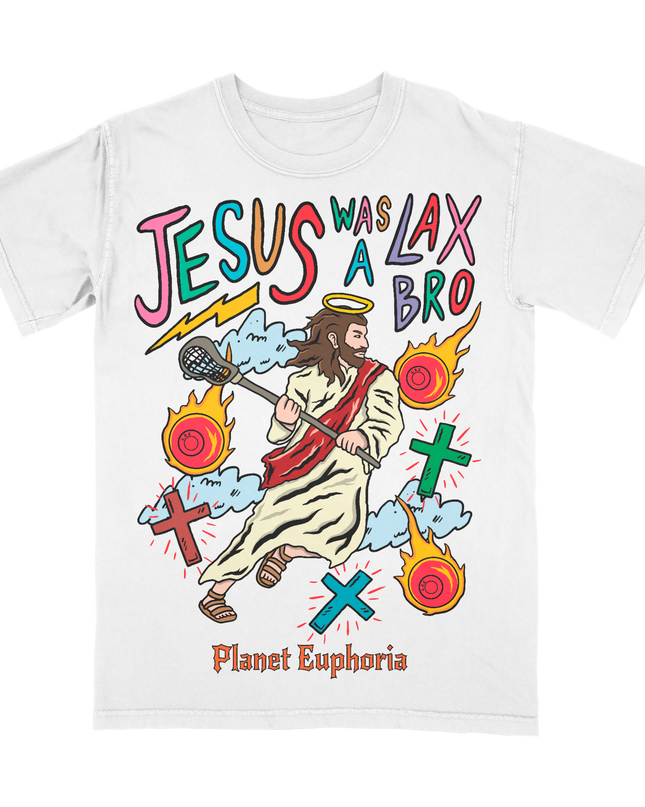 Jesus Lax Tee