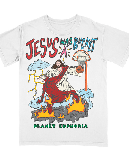 Jesus Basketball Tee