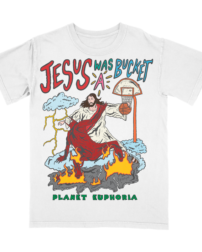 Jesus Basketball Tee