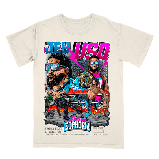 Jey Uso Tee /500 Euphoria