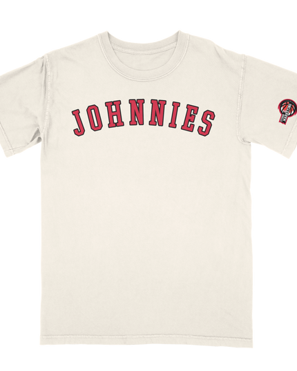 Official Storm Marketing X St. John's Upright Tee