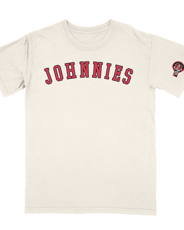 Official Storm Marketing X St. John's Upright Tee