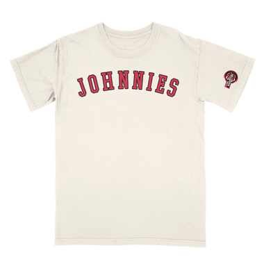 Official Storm Marketing X St. John's Upright Tee