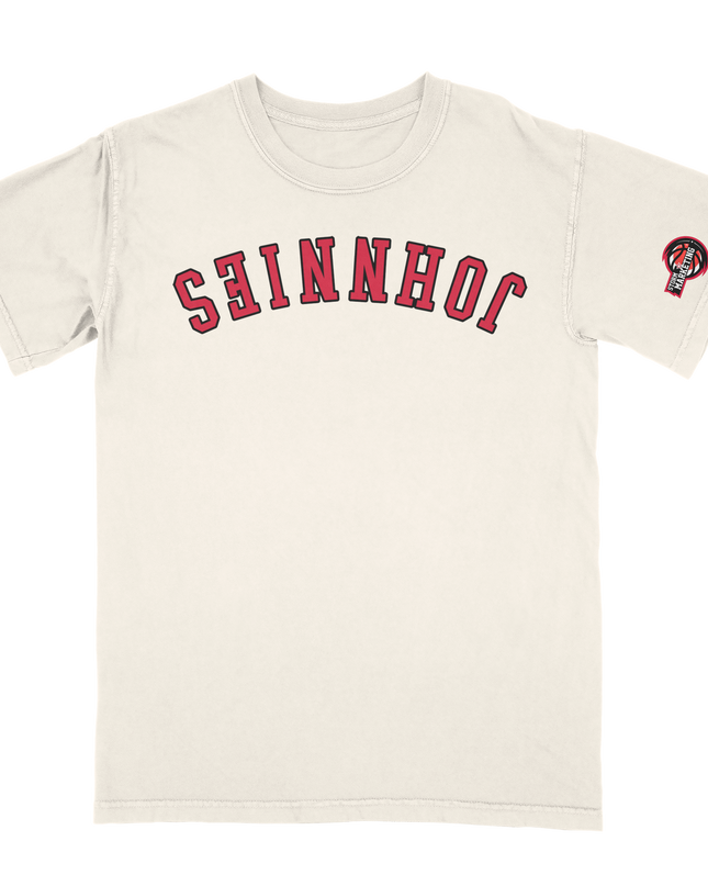 Official Storm Marketing X St. John's Upside Down Tee