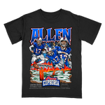 Josh Allen V3 Black Tee #/500