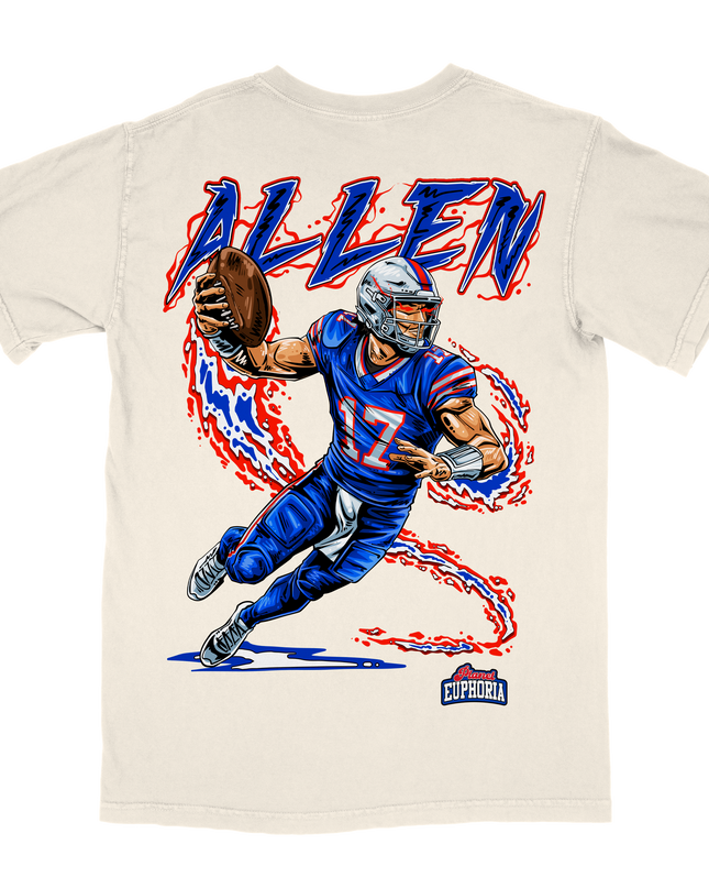 Josh Allen V5 Back Design Tee