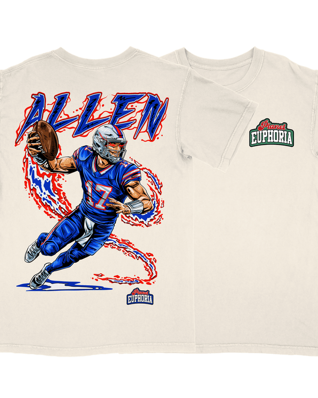 Josh Allen V5 Back Design Tee