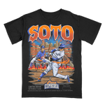 Juan Soto V2 Black Tee #/500