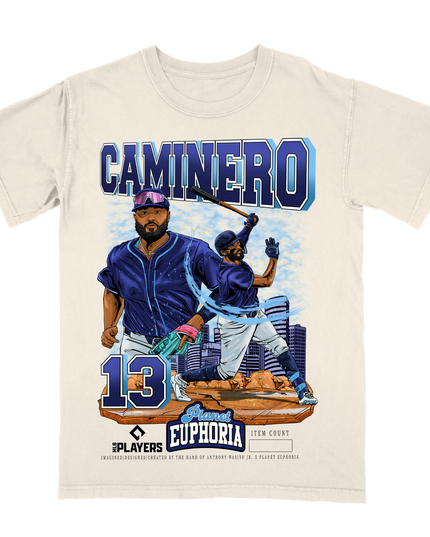 Junior Caminero Tee #/500