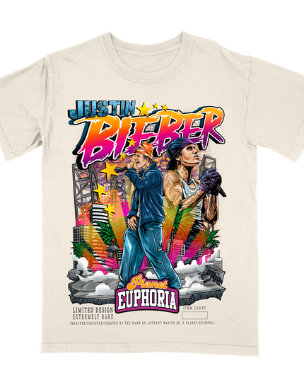 Justin Bieber Tee #/500