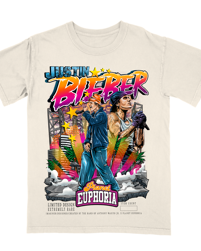 Justin Bieber Tee #/500