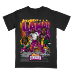 Kendrick Lamar Black Tee #/500
