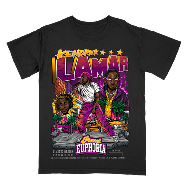 Kendrick Lamar Black Tee #/500