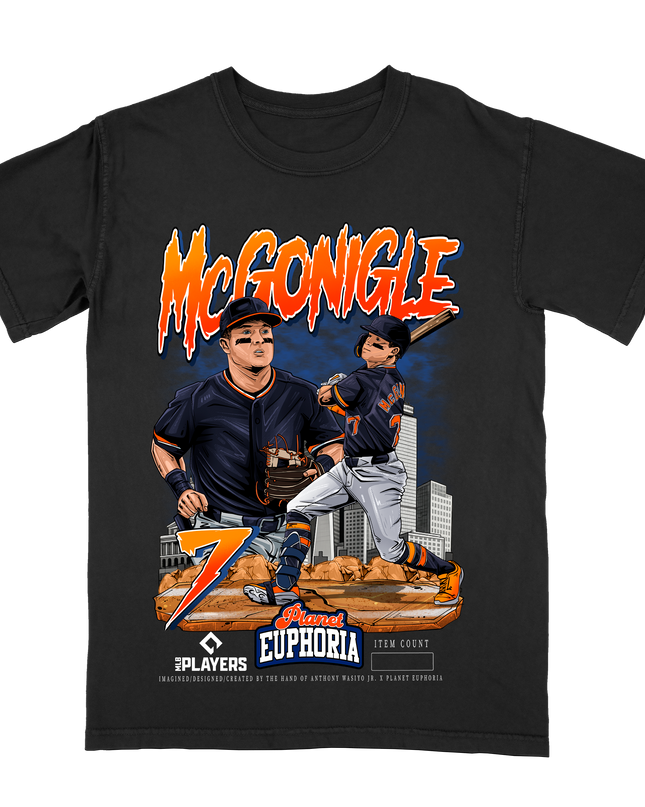 Kevin McGonigle Tee #/500