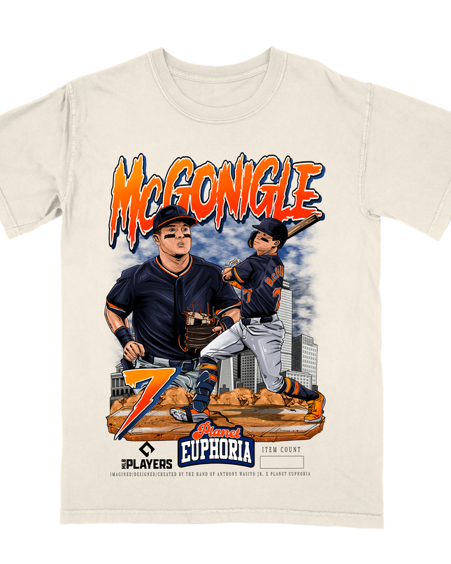 Kevin McGonigle Tee #/500