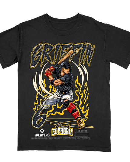 Konnor Griffin Tee #/500