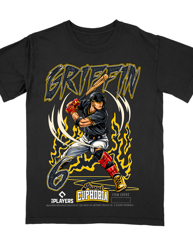 Konnor Griffin Tee #/500
