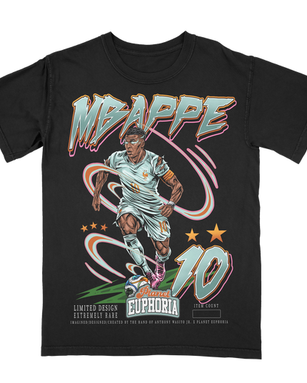 Kylian Mbappe Limited Edition Graphic T-Shirt