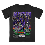 Lamar Jackson V3 Black Tee #/500