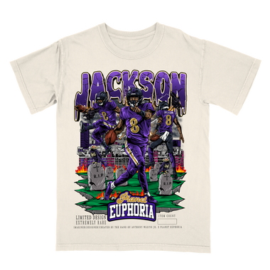 Lamar Jackson V3 Tee #/500