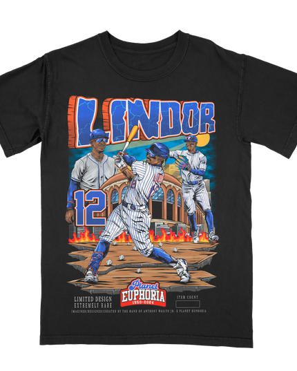 Francisco Lindor Tee #/500