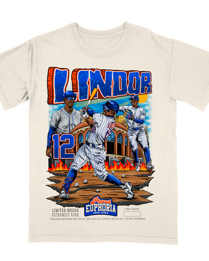 Francisco Lindor Tee #/500