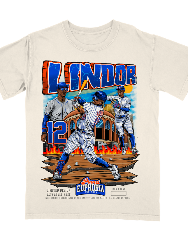 Francisco Lindor Tee #/500