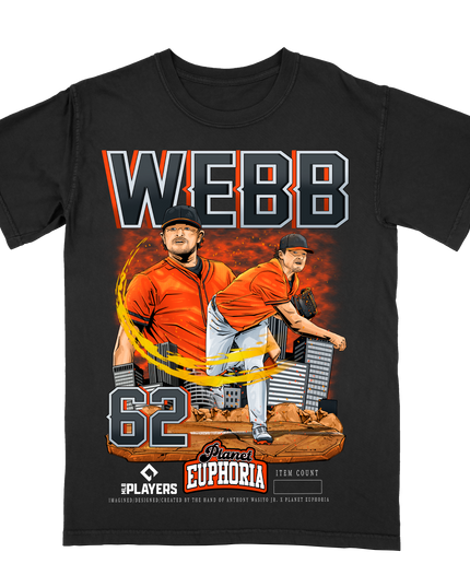 Logan Webb Tee #/500