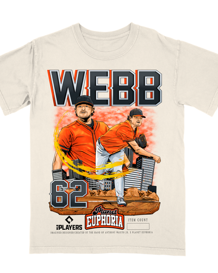 Logan Webb Tee #/500
