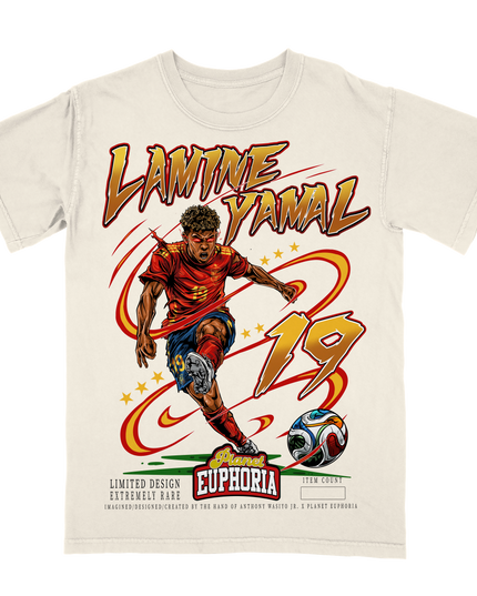 Lamine Yamal Limited Edition Graphic T-Shirt