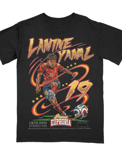 Lamine Yamal Limited Edition Graphic T-Shirt