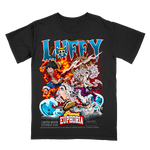 Luffy Black Tee #/500