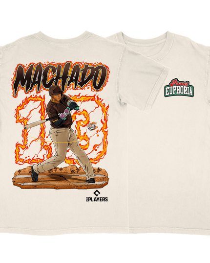 Manny Machado V2 Back Design Tee