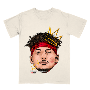 Youth Patrick Mahomes Fat Head Tee