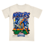 Malik Nabers Tee #/500