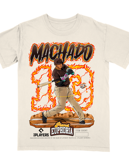 Manny Machado V2 Tee #/500