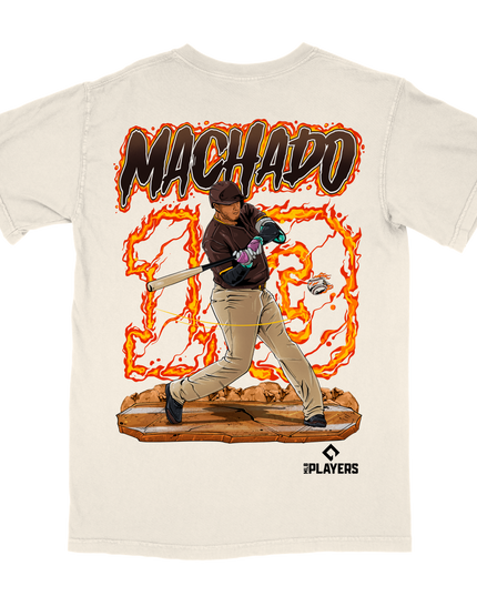Manny Machado V2 Back Design Tee