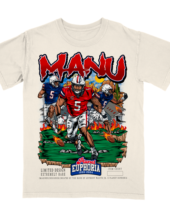 Jacob Manu Tee #/500