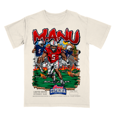 Jacob Manu Tee #/500