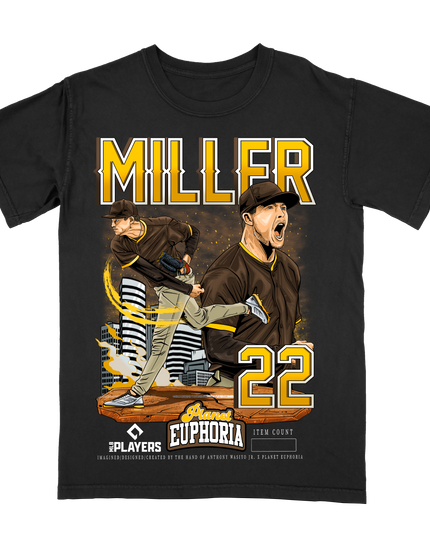 Mason Miller Tee #/500