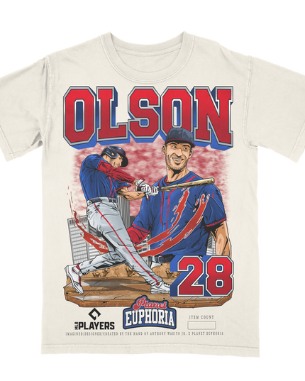 Matt Olson Tee #/500